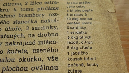 Vlašský salát
