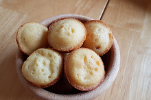 Bábovka jako mini muffinky.