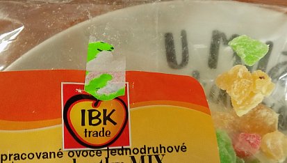 Bleskové košíčky s ovocem