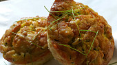 Božské cuketové muffinky (Muffinky po upečení )
