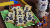 Brumíci s nutellovým bříškem