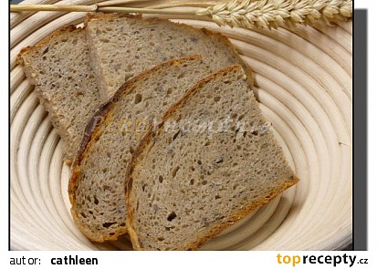 Celozrnný chleba se záparou
