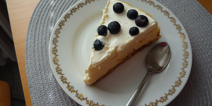 Cheesecake (S borůvkami)