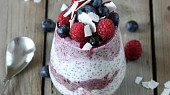 Chia puddink s acai