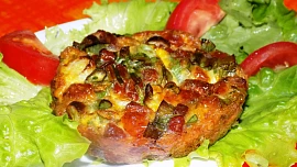 Cibulkové koláčky