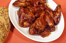 Colová kuřecí křidélka Buffalo