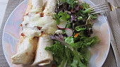 Cottage syr enchilada (tortilla)