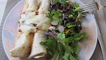 Cottage syr enchilada (tortilla)