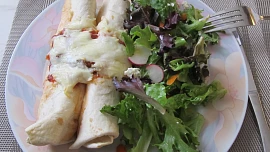 Cottage syr enchilada (tortilla)