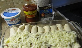 Cottage syr enchilada (tortilla)