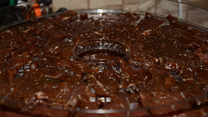 Hovězí jerky