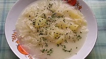 Jednoduchá a rychlá jihočeská zelňačka