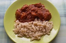 Krůtí guláš