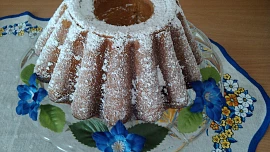 Lahodná miňonková bábovka