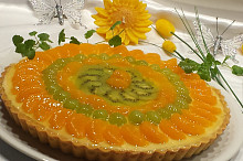  Nebo mandarinky, hrozen, kiwi