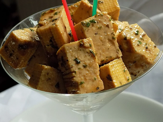 Marinované tofu Marinované tofu