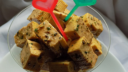 Marinované tofu