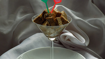 Marinované tofu