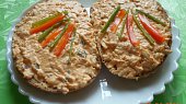 Pomazánka na způsob bavorské speciality Obatzter