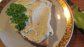 Pomazánka z tofu a wasabi