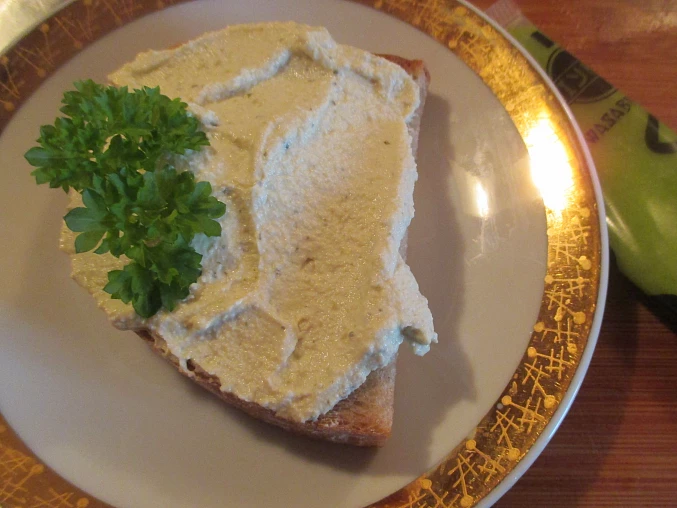 Pomazánka z tofu a wasabi Pomazánka z tofu a wasabi