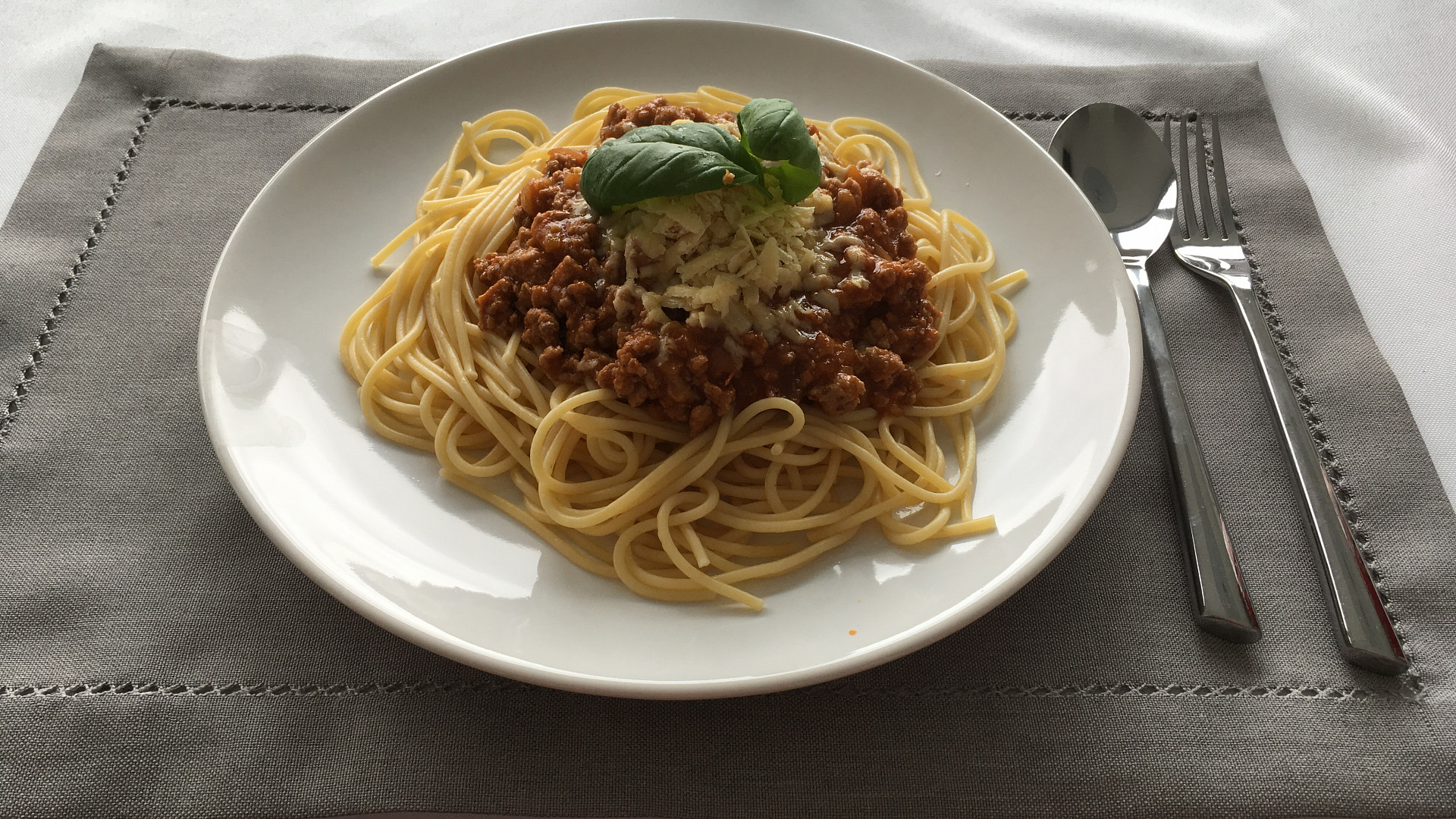 Rychlá omáčka na špagety