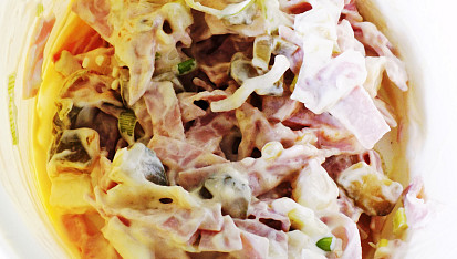 Salát "Rumcajs"