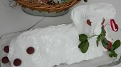 Velikonoční beránek jogurtovo celozrnný