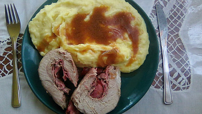 Vepřová rolka
