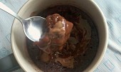 Brownie mug cake