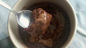 Brownie mug cake