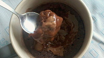 Brownie mug cake