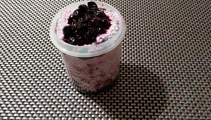 Chia puddink s acai
