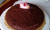 Domácí krtkův dort (Tak přidávám také fotku. Akorát jsem to pojala po svém a udělala zabláceného čuníka, je to pro kamaráda, tak aby se trochu pobavil :) Každopádně recept musím pochválit, kort když s)