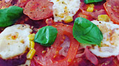 Domácí zeleninová pizza