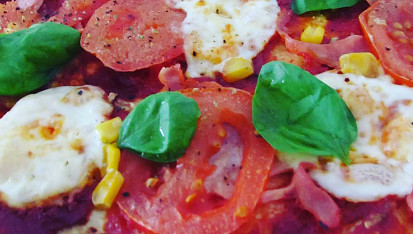 Domácí zeleninová pizza