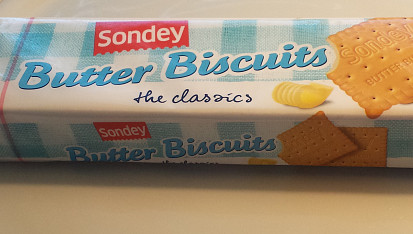 Dvojbarevné čokoládové kostky ze sušenek s banánem, Ideální sušenky.....
