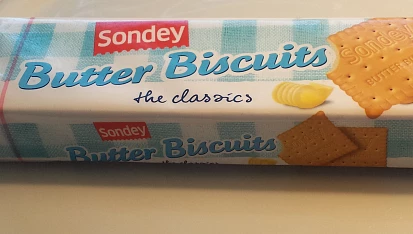 Dvojbarevné čokoládové kostky ze sušenek s banánem, Ideální sušenky.....