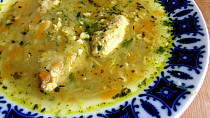 Kedlubnovo-mrkvová polévka