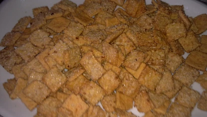 Mandlové slané pečivo