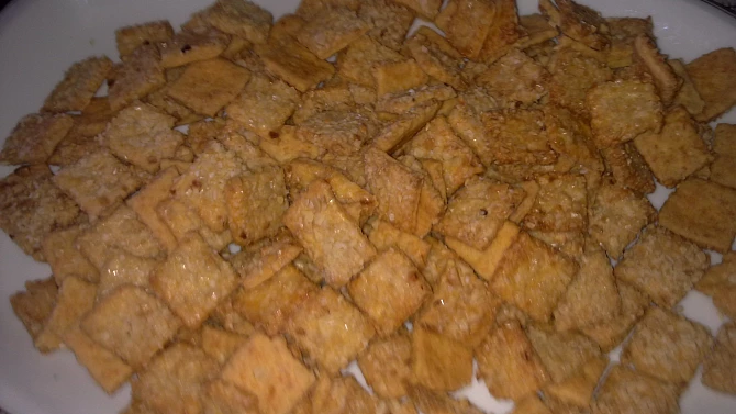 Mandlové slané pečivo