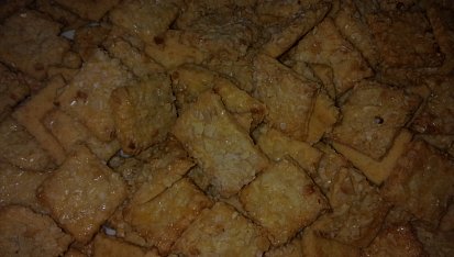 Mandlové slané pečivo