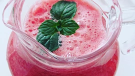 Osvěžující melounové smoothie