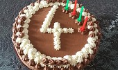 Pařížský dort pro Davču (můj dortík k synovým narozeninám podle tohoto receptu .-))