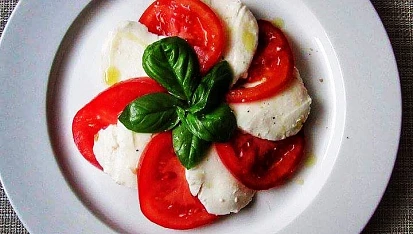 Salát Caprese