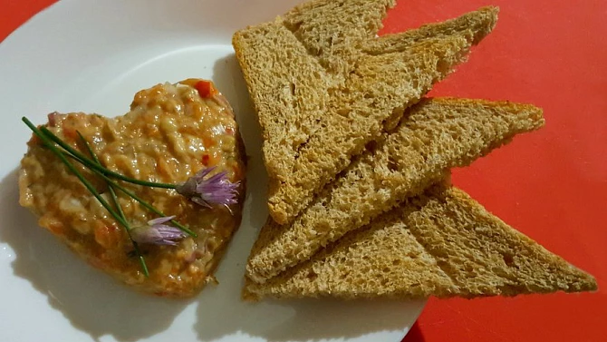 Tatarák z lososa - nejlepší předkrm, Tatarák z lososa