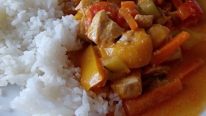 Thajské červené curry à la Yam Yam