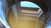 Bezová šťáva s vůní hřebíčku, Po přecezení