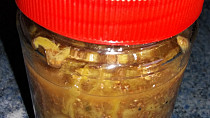Chia marmeláda s rebarborou a meduňkou