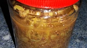 Chia marmeláda s rebarborou a meduňkou